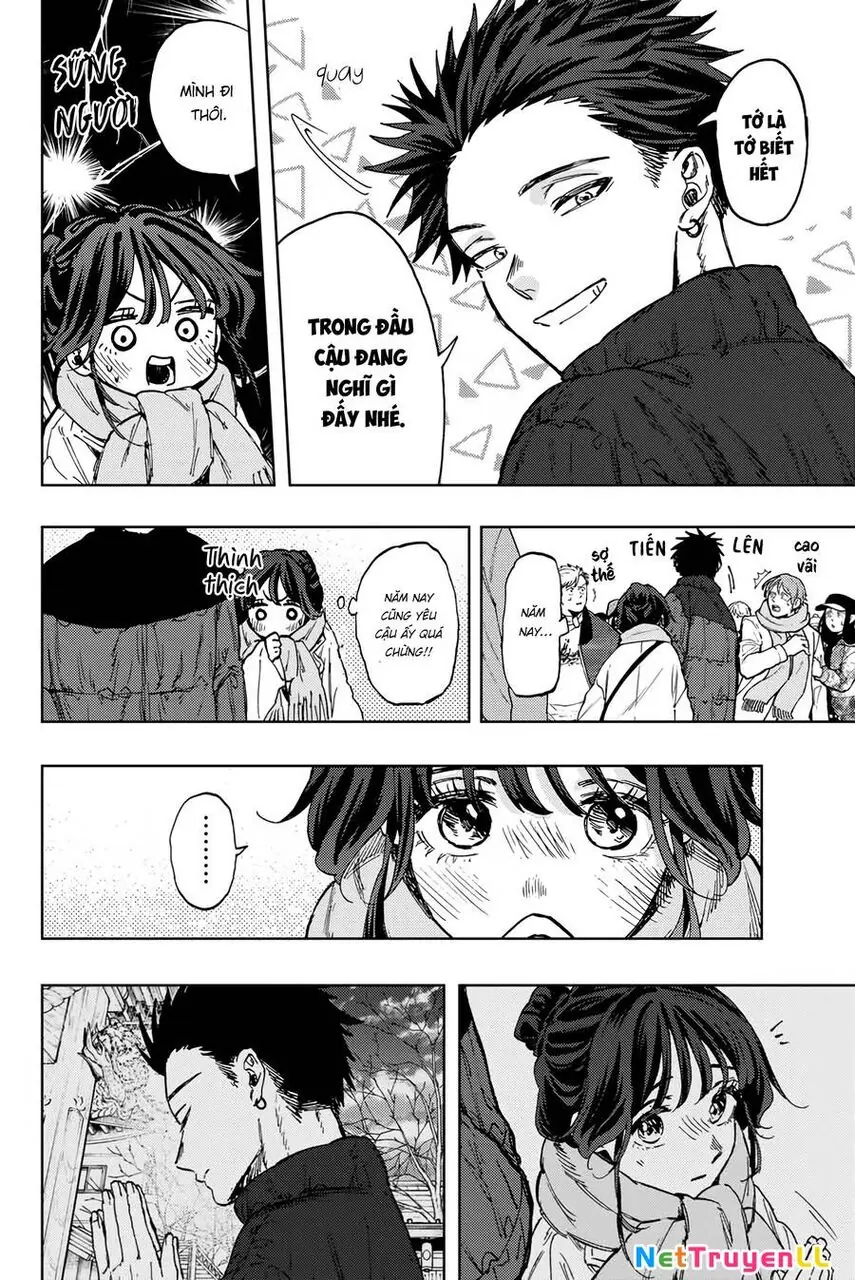 Kaoru Hana wa Rin to Saku Chapter 103 - Trang 20