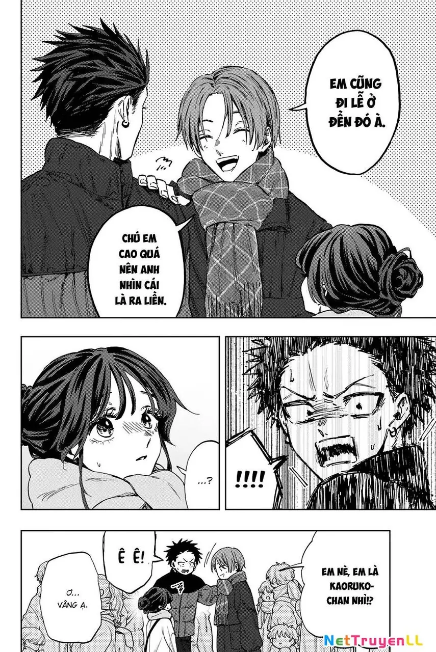 Kaoru Hana wa Rin to Saku Chapter 103 - Trang 22
