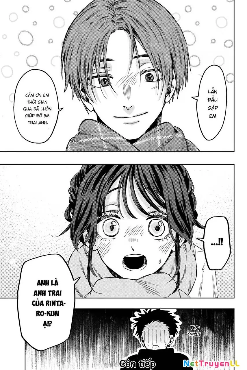 Kaoru Hana wa Rin to Saku Chapter 103 - Trang 23