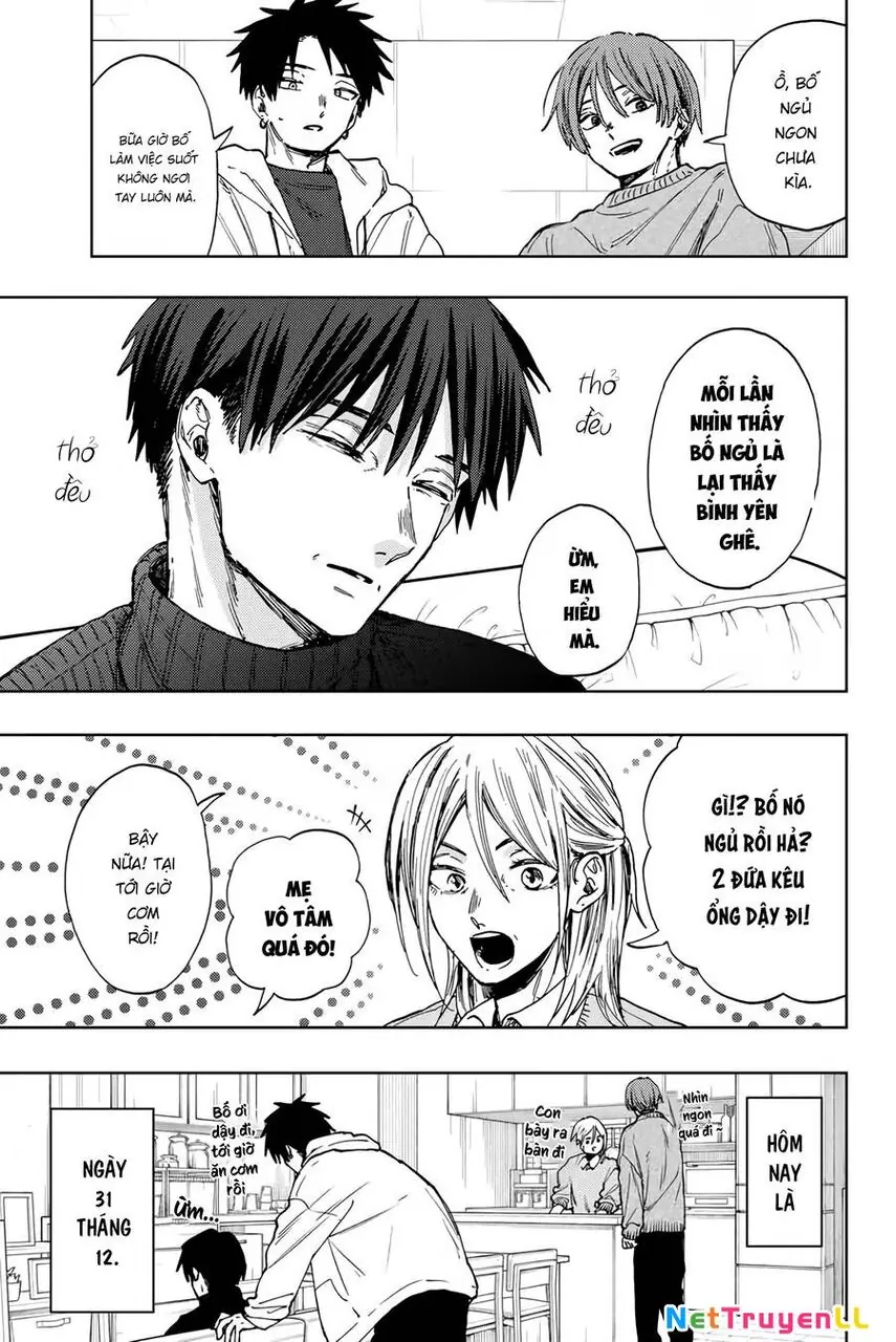 Kaoru Hana wa Rin to Saku Chapter 103 - Trang 3