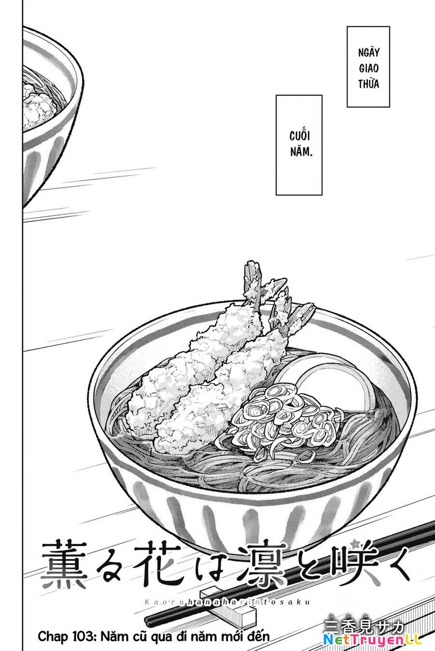 Kaoru Hana wa Rin to Saku Chapter 103 - Trang 4