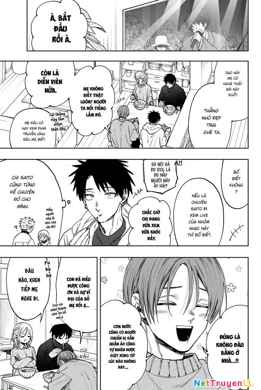 Kaoru Hana wa Rin to Saku Chapter 103 - Trang 5