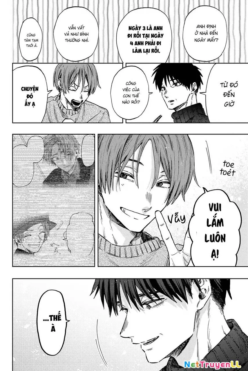 Kaoru Hana wa Rin to Saku Chapter 103 - Trang 6