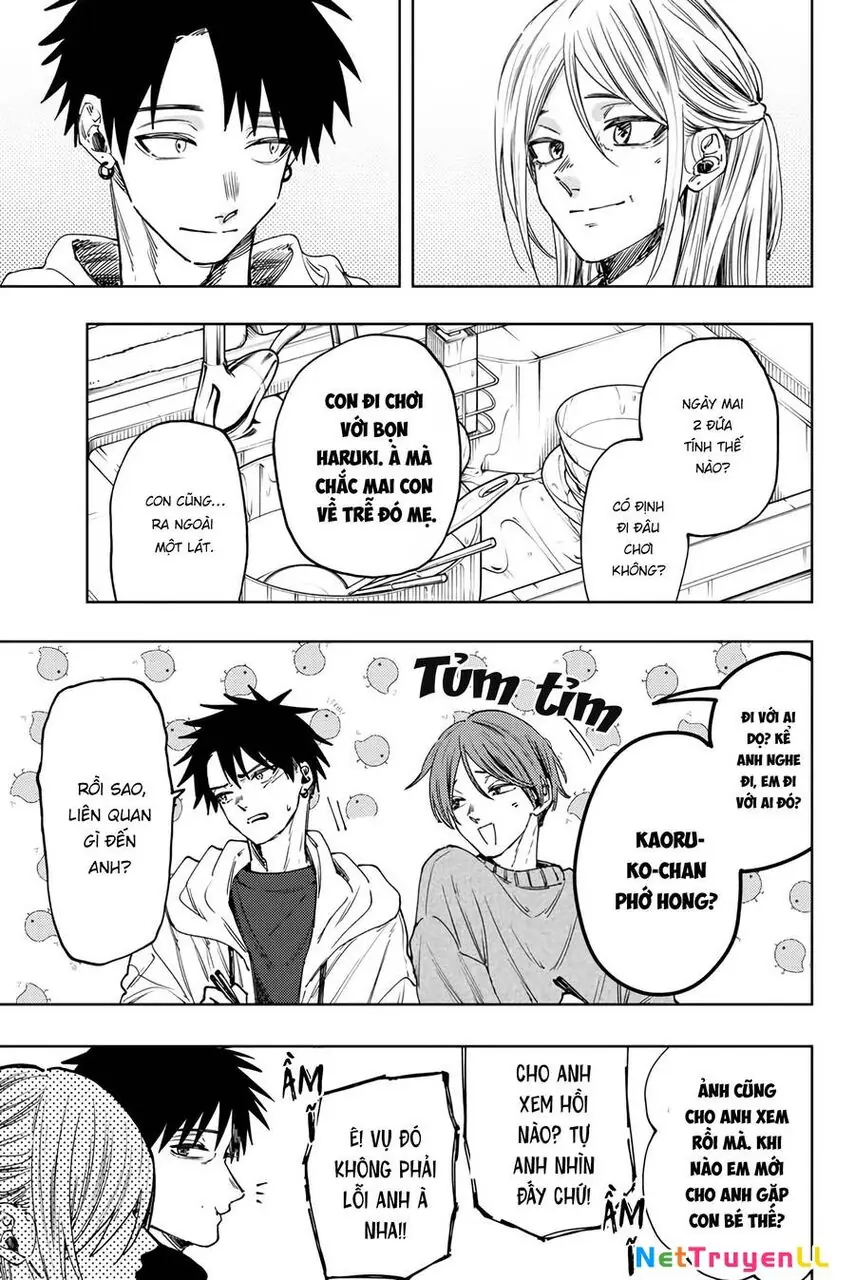Kaoru Hana wa Rin to Saku Chapter 103 - Trang 7