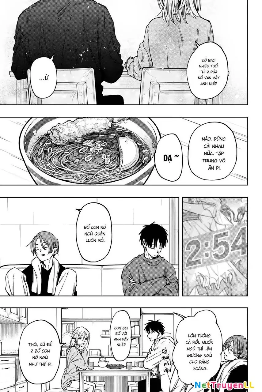 Kaoru Hana wa Rin to Saku Chapter 103 - Trang 9