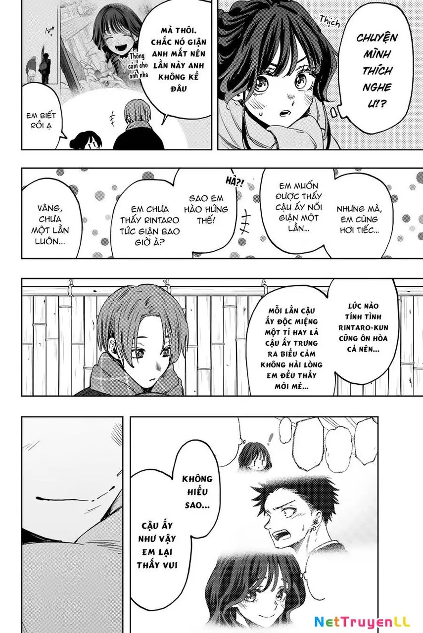 Kaoru Hana wa Rin to Saku Chapter 104 - Trang 10