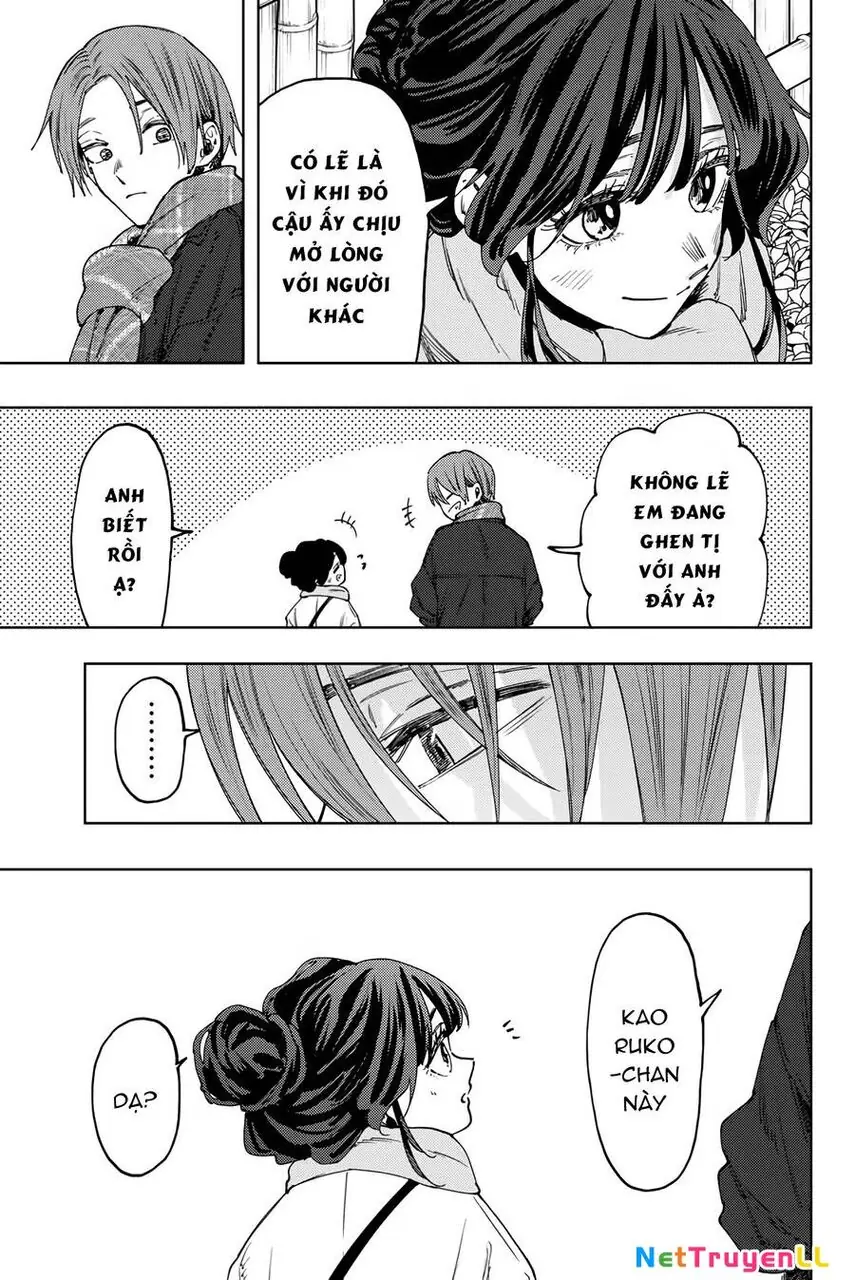 Kaoru Hana wa Rin to Saku Chapter 104 - Trang 11