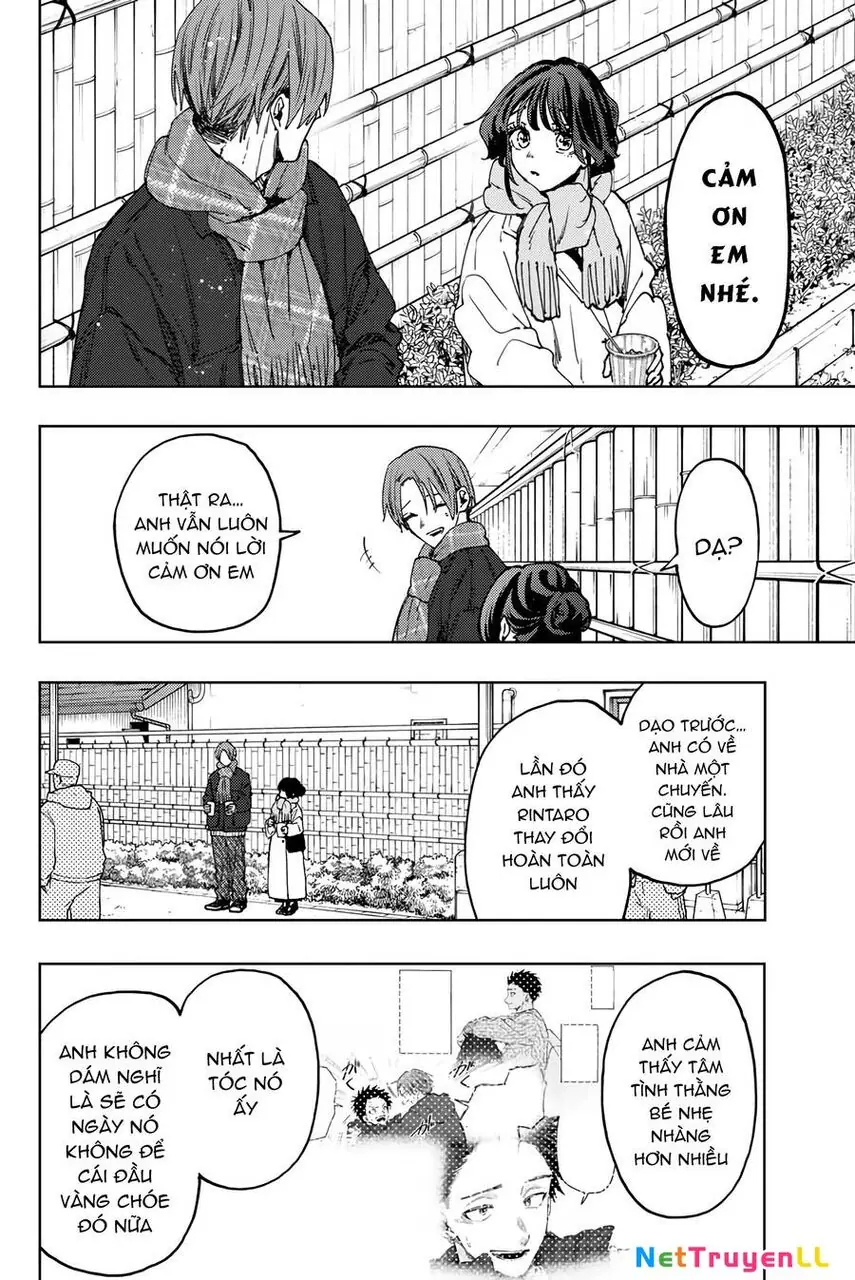 Kaoru Hana wa Rin to Saku Chapter 104 - Trang 12