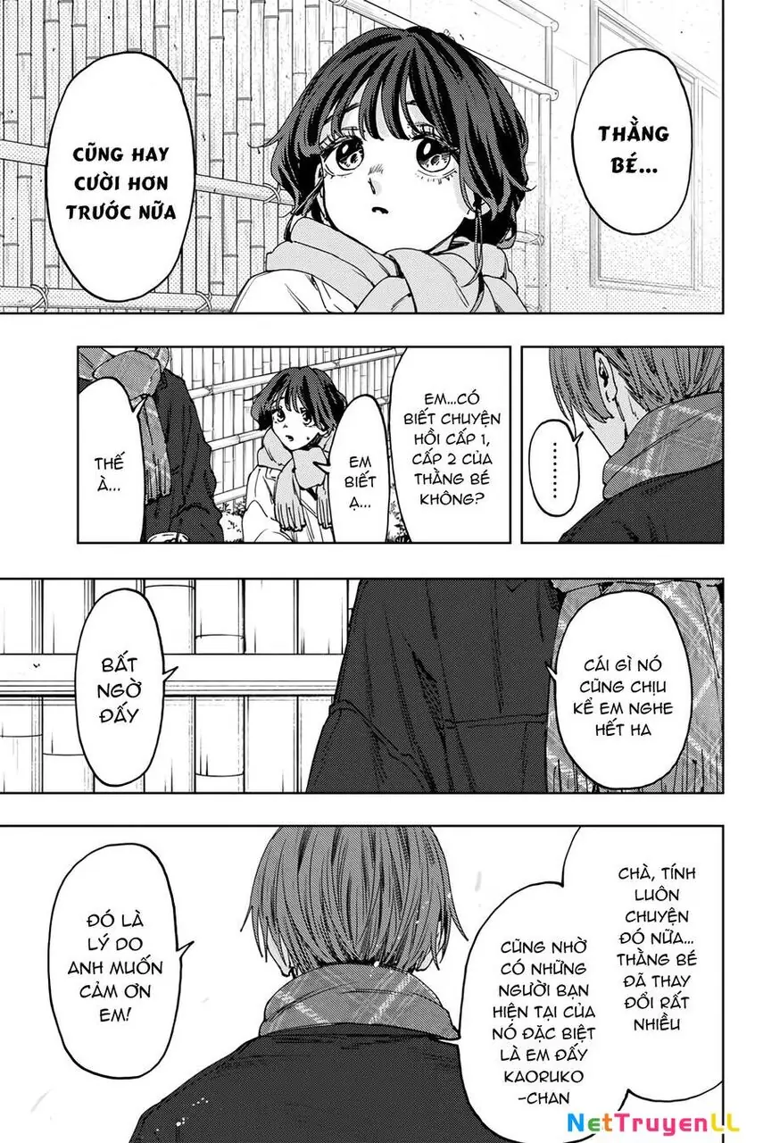 Kaoru Hana wa Rin to Saku Chapter 104 - Trang 13
