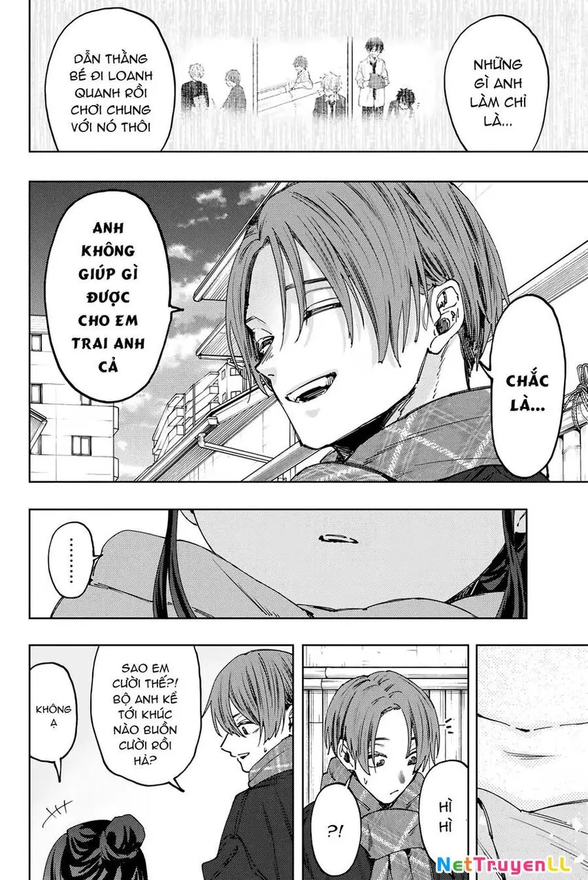 Kaoru Hana wa Rin to Saku Chapter 104 - Trang 14