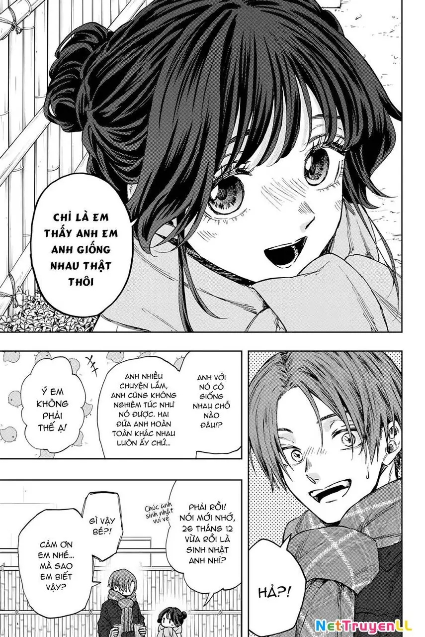 Kaoru Hana wa Rin to Saku Chapter 104 - Trang 15