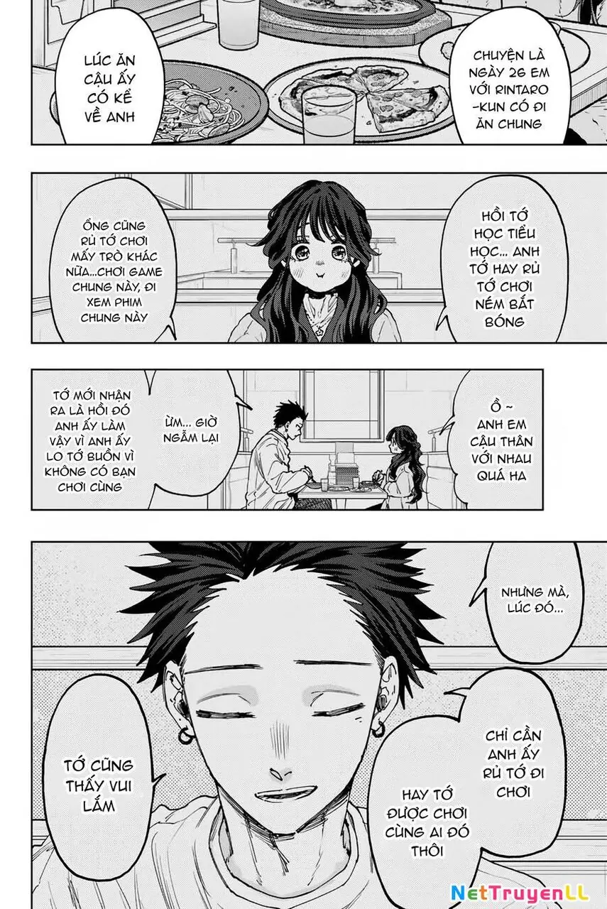 Kaoru Hana wa Rin to Saku Chapter 104 - Trang 16