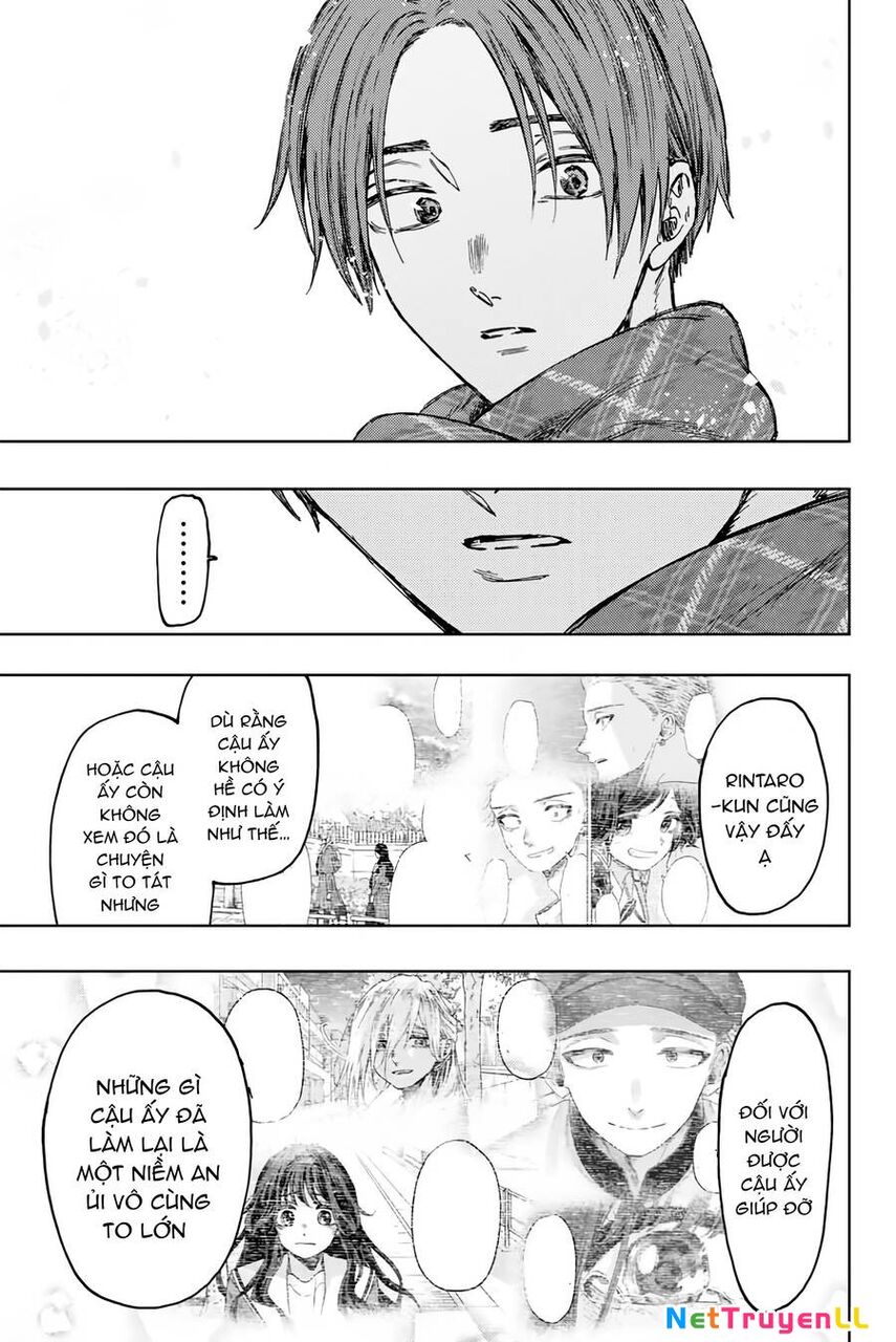 Kaoru Hana wa Rin to Saku Chapter 104 - Trang 17