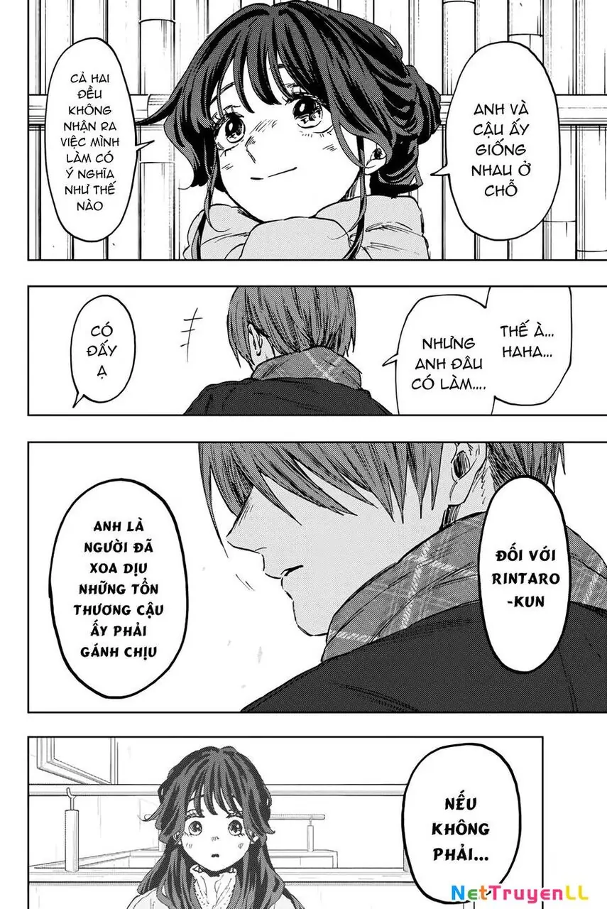 Kaoru Hana wa Rin to Saku Chapter 104 - Trang 18