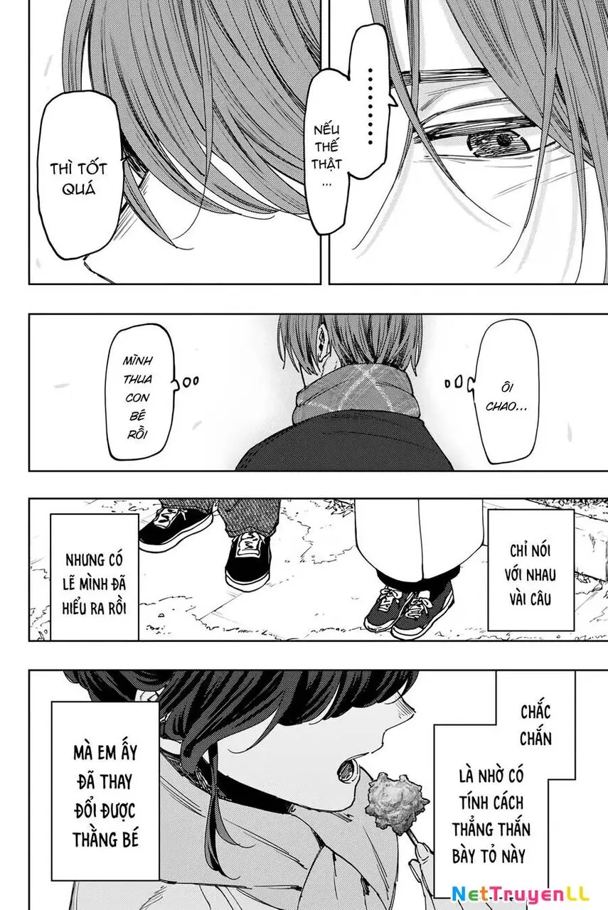 Kaoru Hana wa Rin to Saku Chapter 104 - Trang 20