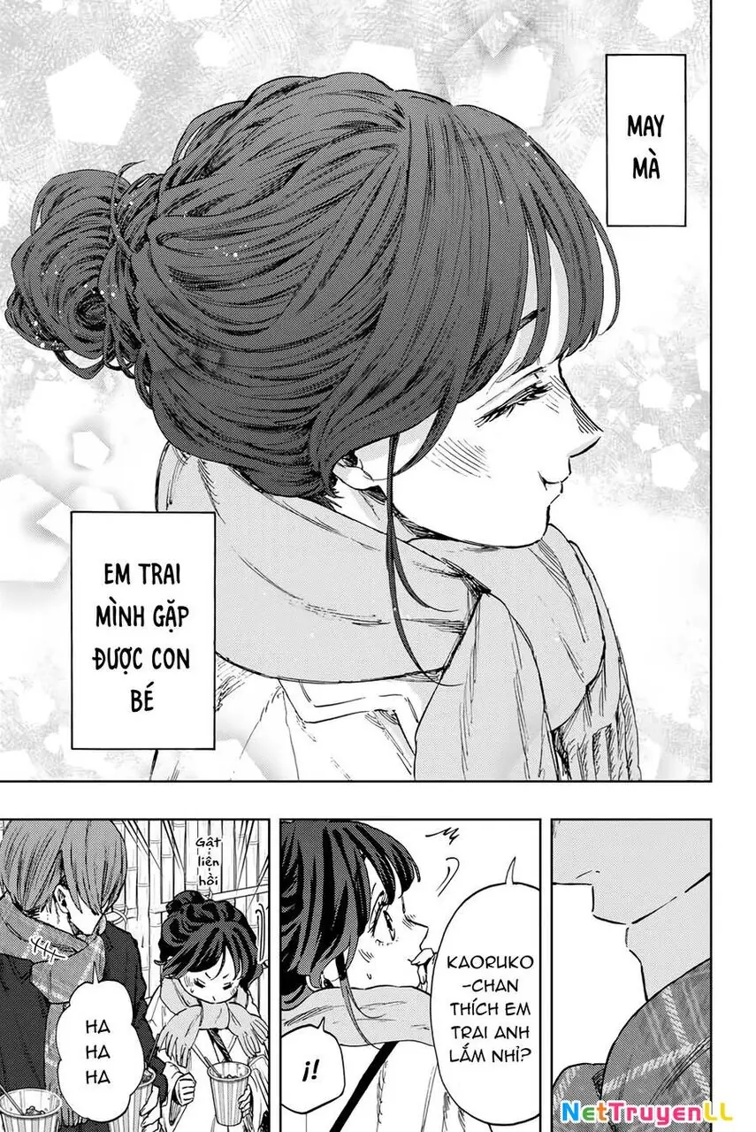 Kaoru Hana wa Rin to Saku Chapter 104 - Trang 21