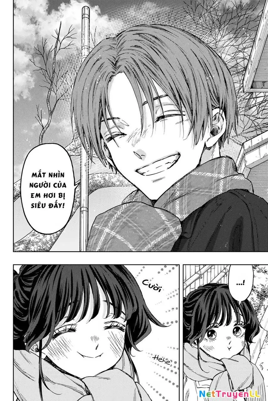 Kaoru Hana wa Rin to Saku Chapter 104 - Trang 22