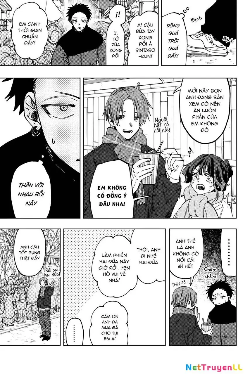 Kaoru Hana wa Rin to Saku Chapter 104 - Trang 23