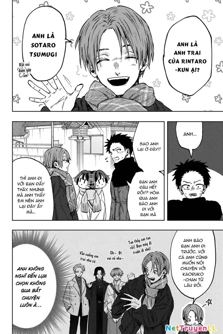 Kaoru Hana wa Rin to Saku Chapter 104 - Trang 4