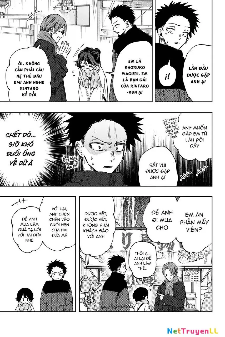 Kaoru Hana wa Rin to Saku Chapter 104 - Trang 5