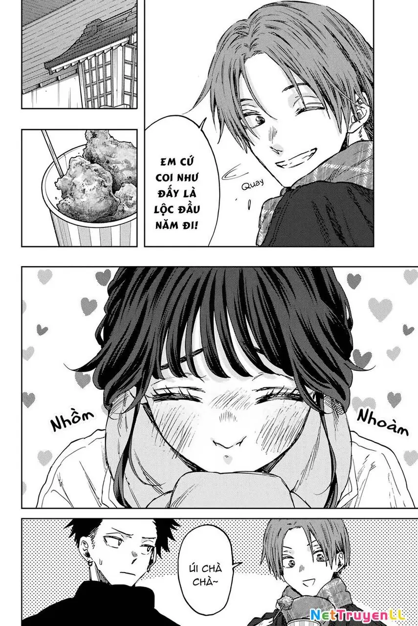 Kaoru Hana wa Rin to Saku Chapter 104 - Trang 6