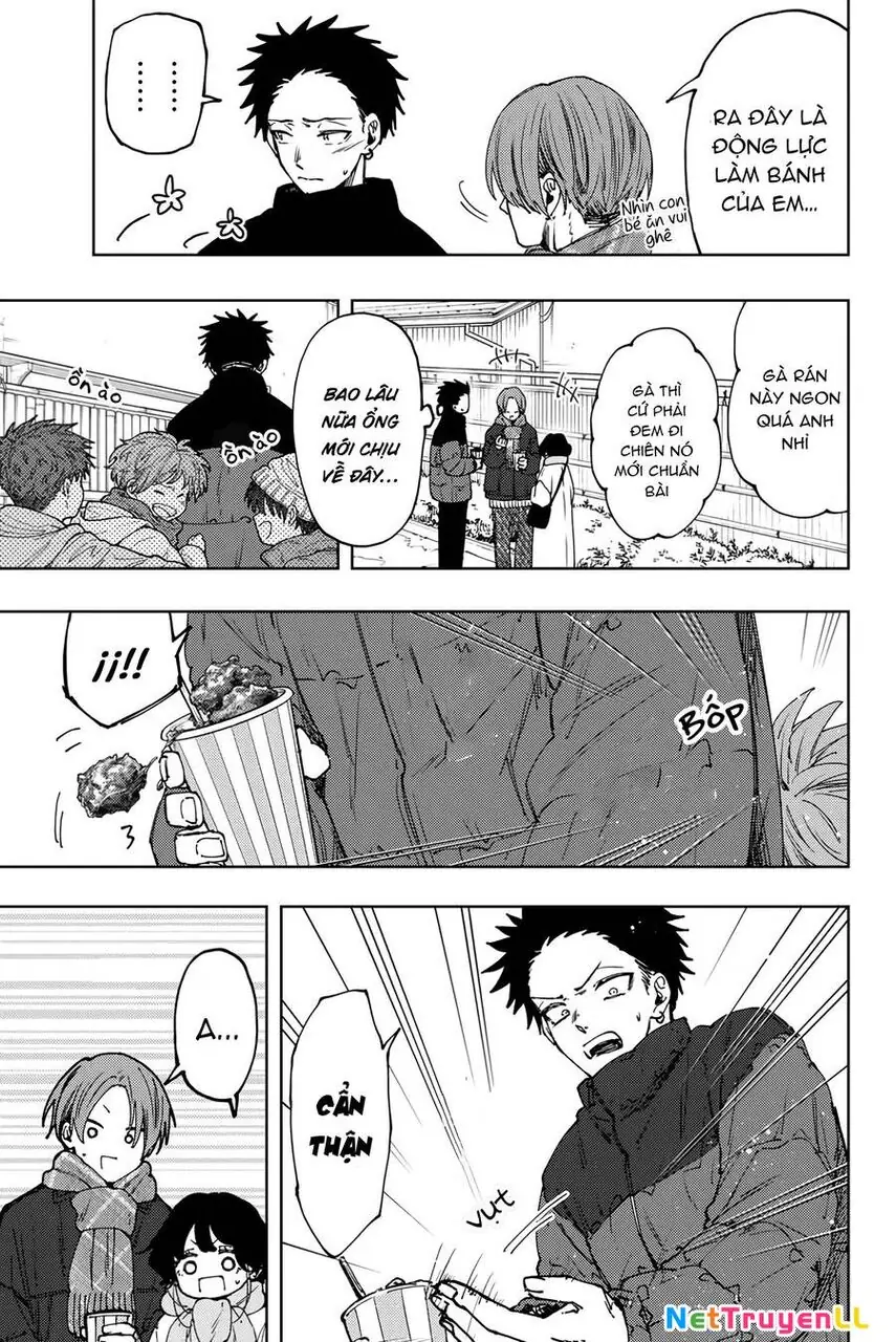 Kaoru Hana wa Rin to Saku Chapter 104 - Trang 7