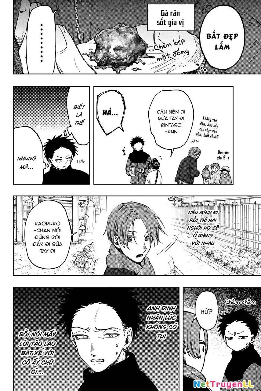 Kaoru Hana wa Rin to Saku Chapter 104 - Trang 8
