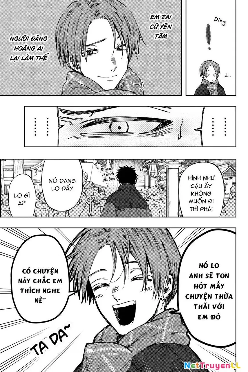 Kaoru Hana wa Rin to Saku Chapter 104 - Trang 9