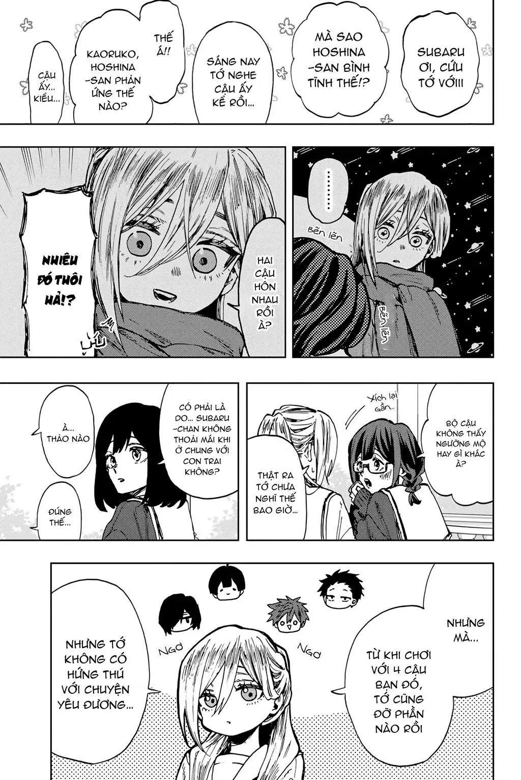 Kaoru Hana wa Rin to Saku Chapter 105 - Trang 10