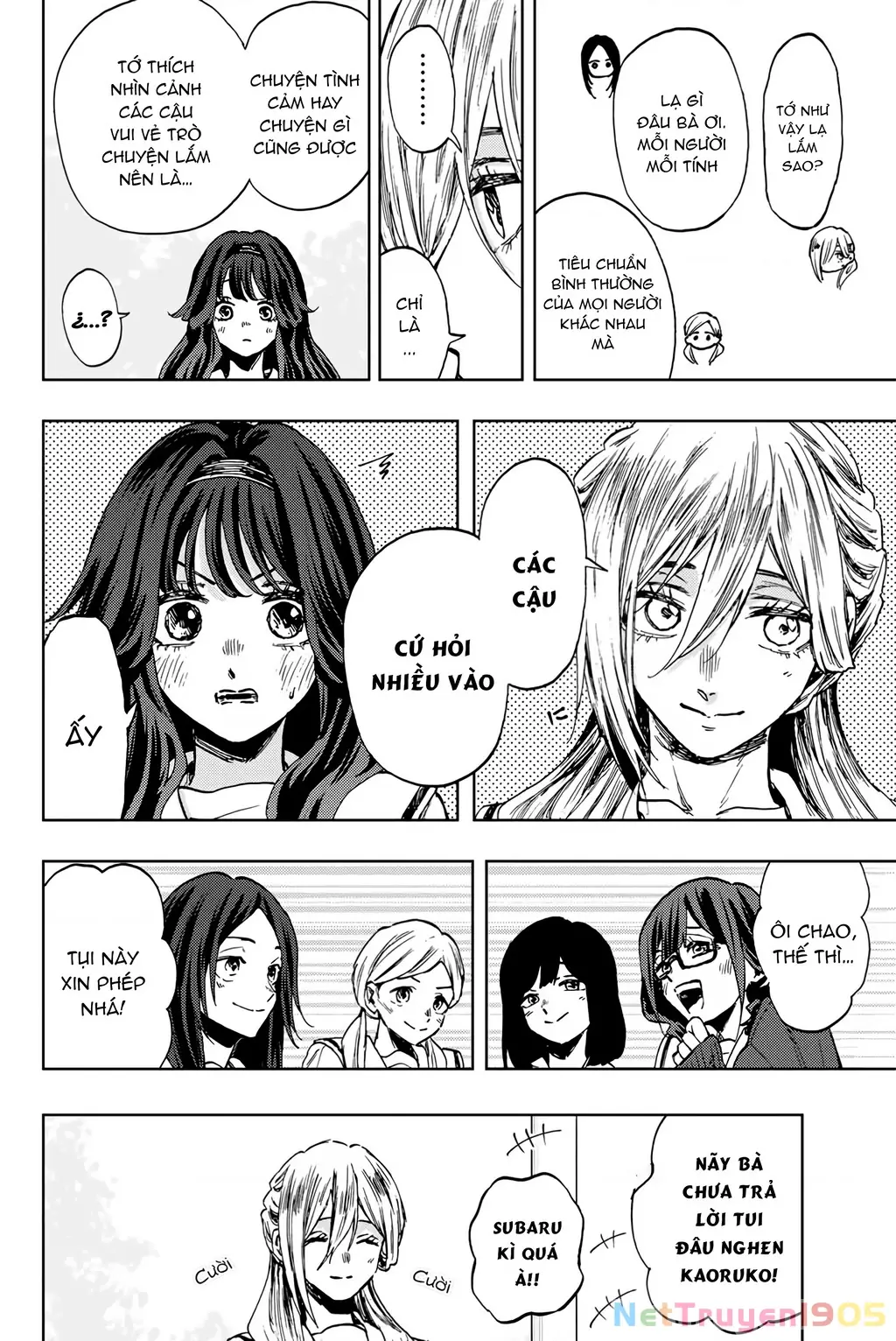 Kaoru Hana wa Rin to Saku Chapter 105 - Trang 11