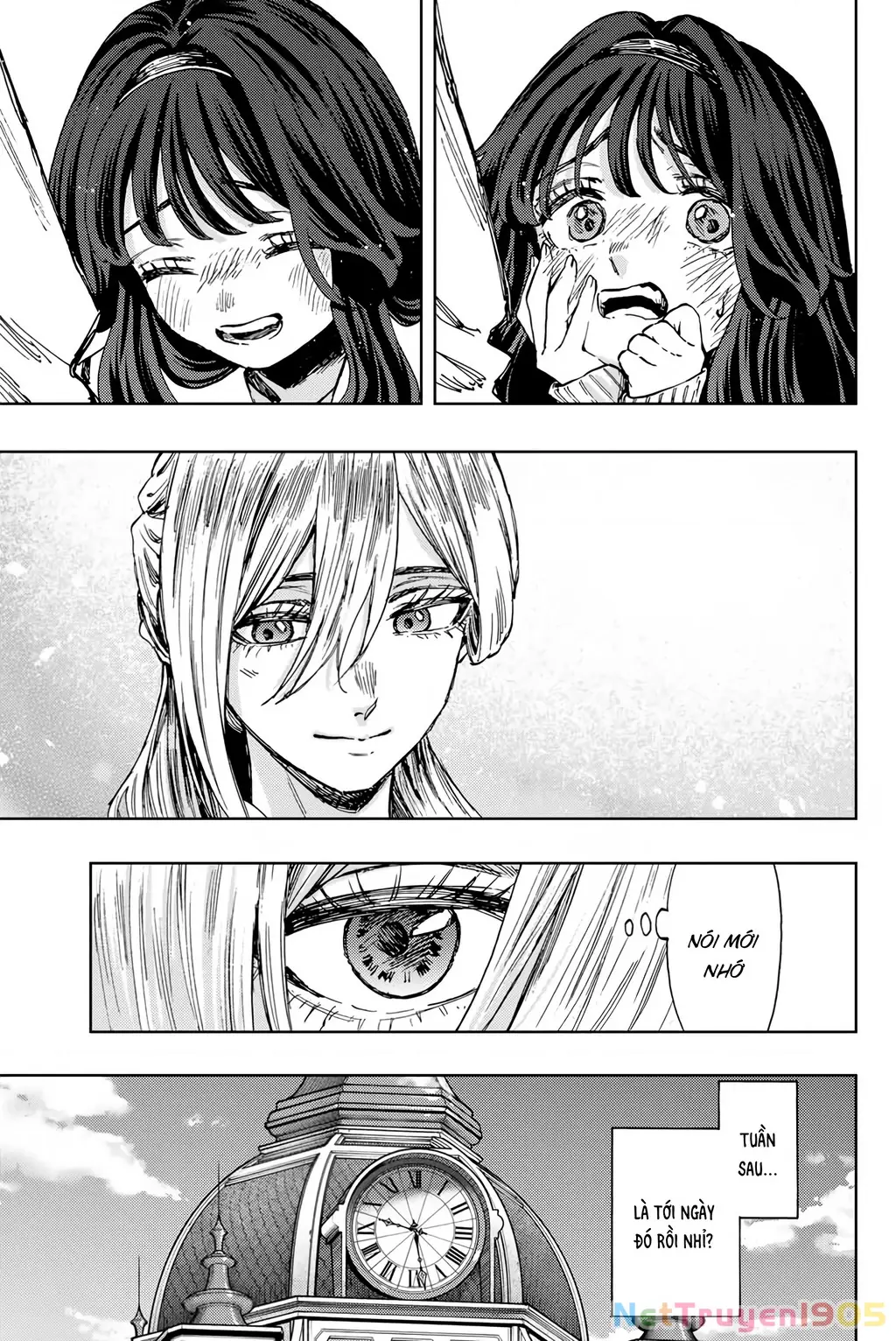 Kaoru Hana wa Rin to Saku Chapter 105 - Trang 12
