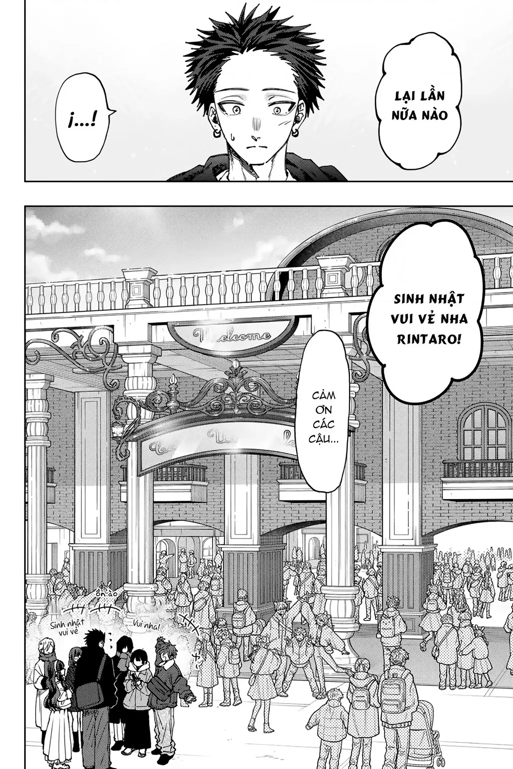 Kaoru Hana wa Rin to Saku Chapter 105 - Trang 13
