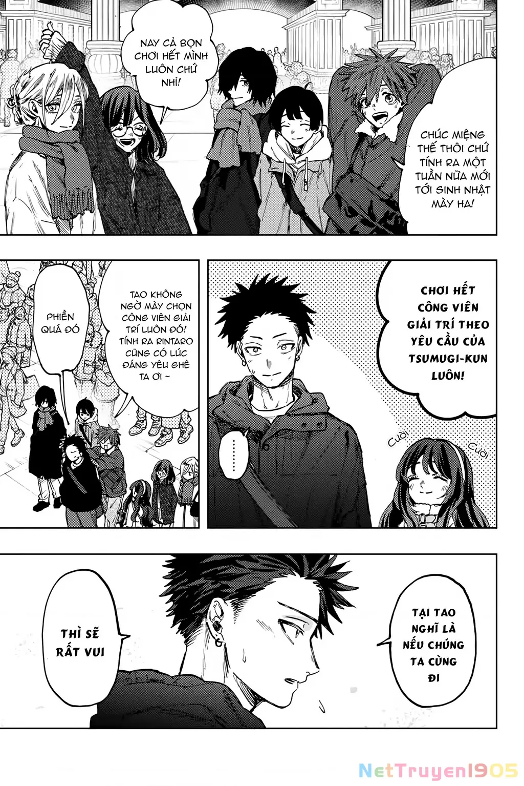Kaoru Hana wa Rin to Saku Chapter 105 - Trang 14