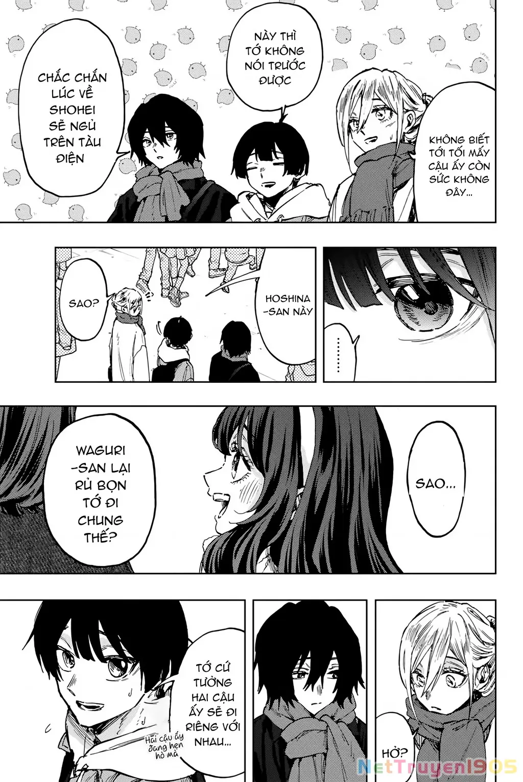 Kaoru Hana wa Rin to Saku Chapter 105 - Trang 16