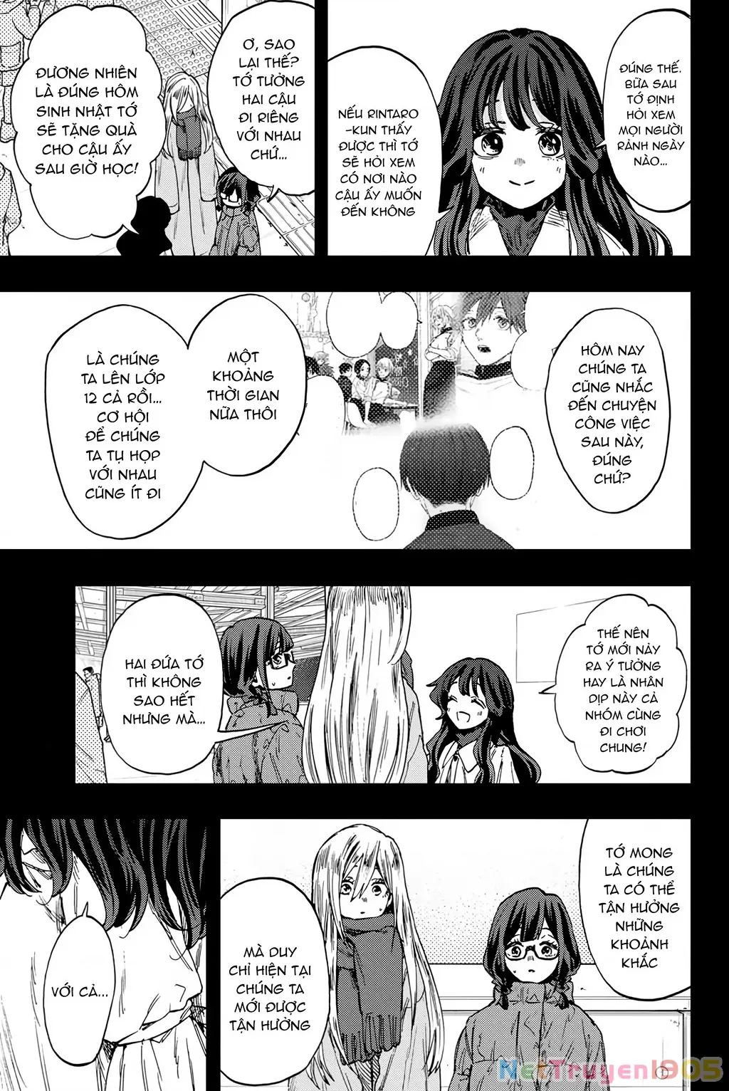 Kaoru Hana wa Rin to Saku Chapter 105 - Trang 18
