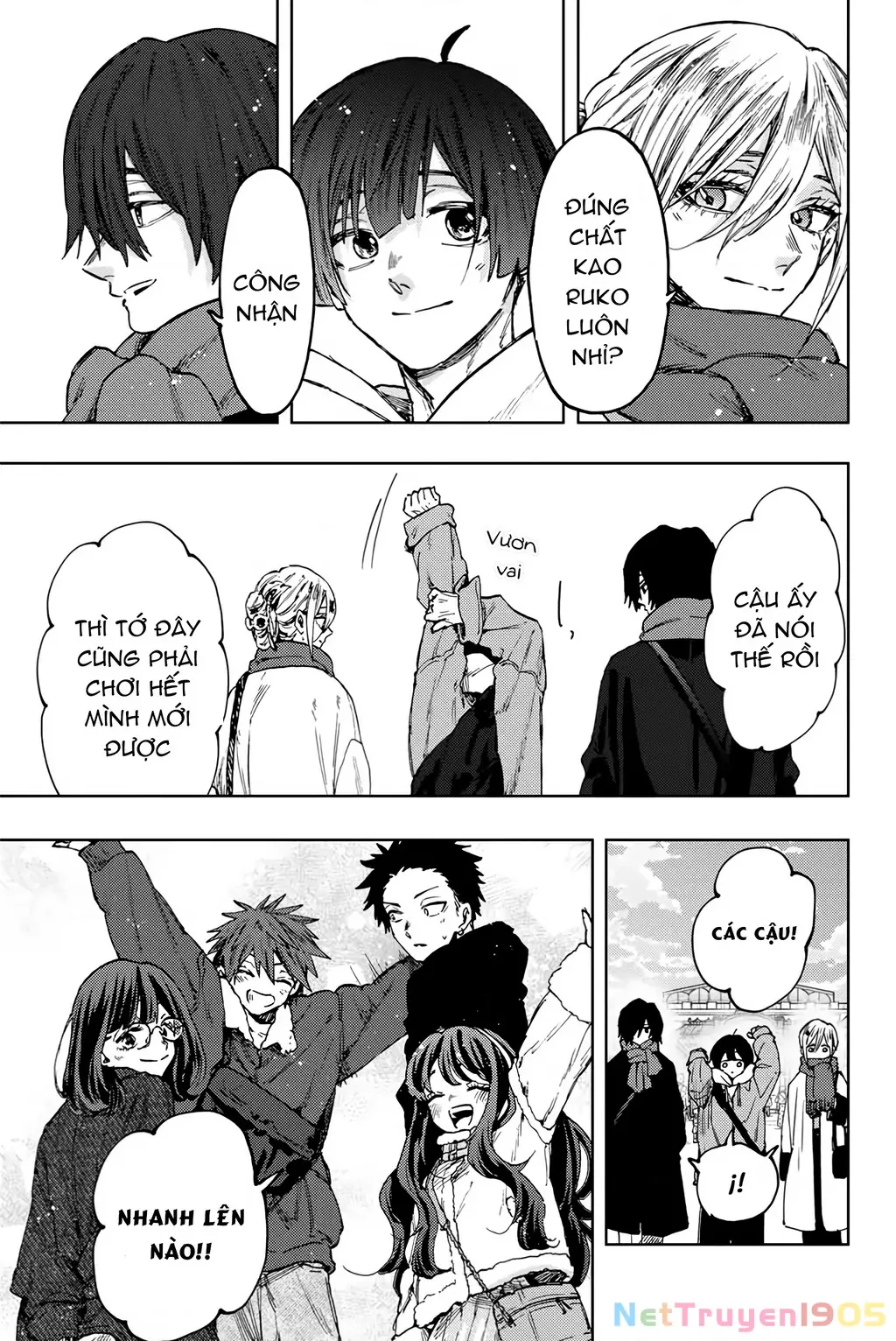 Kaoru Hana wa Rin to Saku Chapter 105 - Trang 20