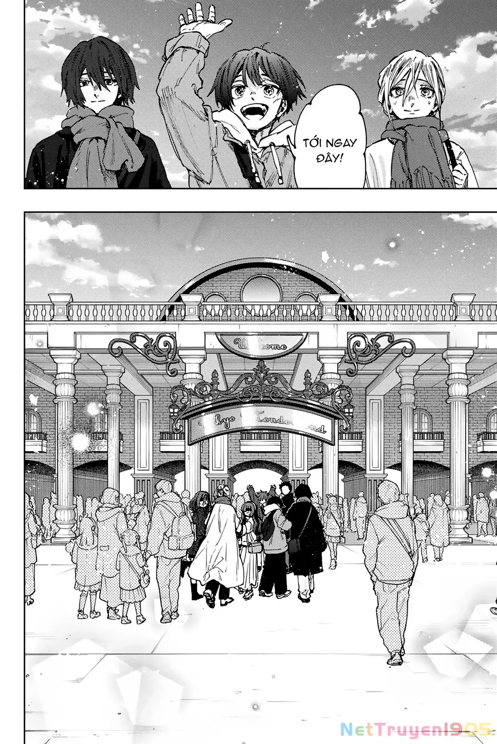 Kaoru Hana wa Rin to Saku Chapter 105 - Trang 21