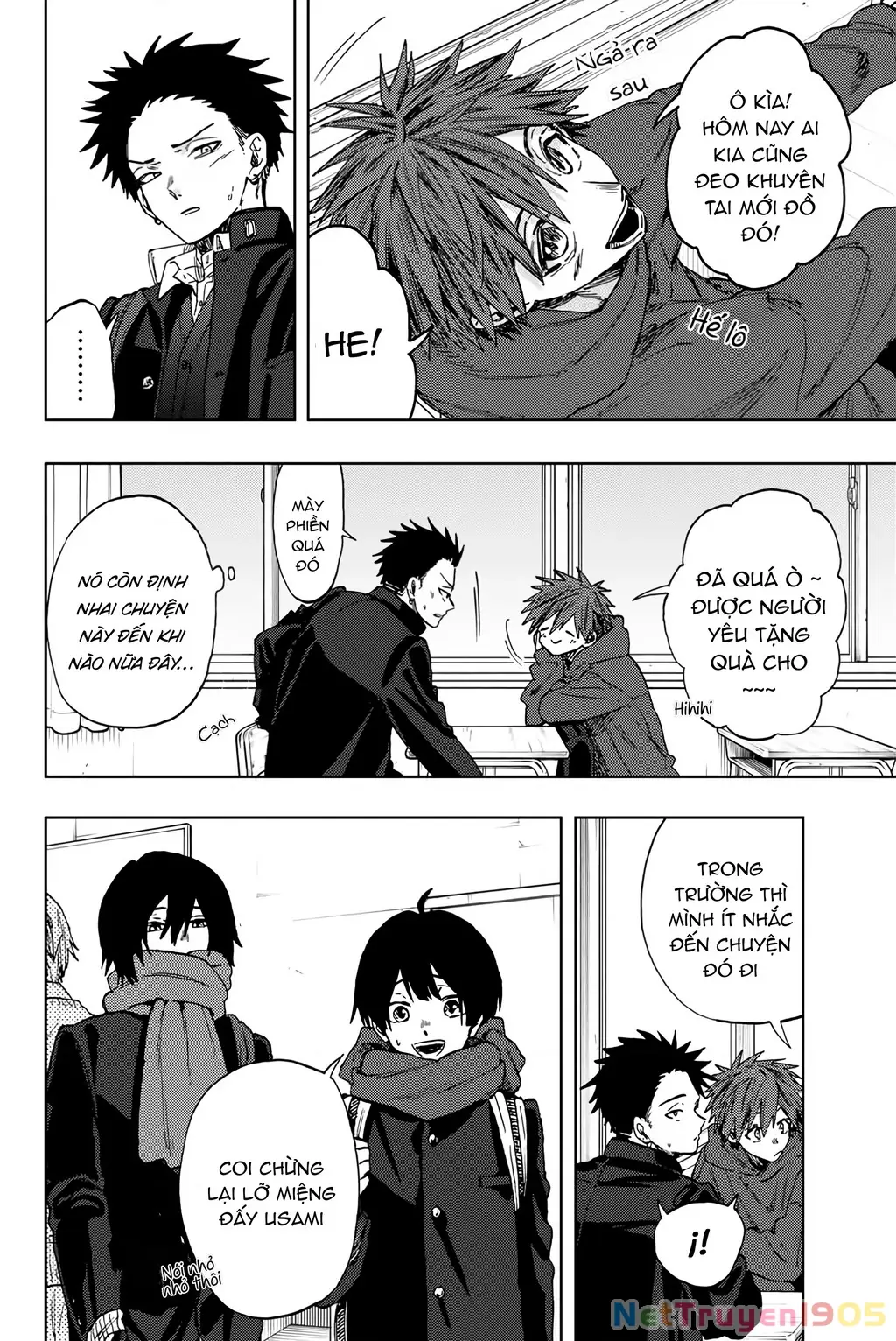 Kaoru Hana wa Rin to Saku Chapter 105 - Trang 3