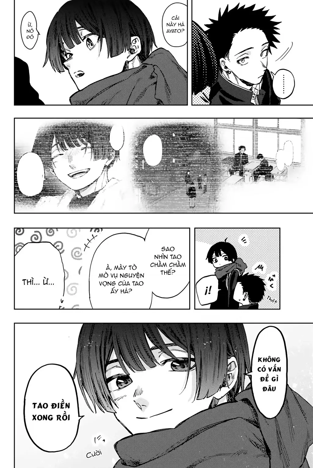 Kaoru Hana wa Rin to Saku Chapter 105 - Trang 5