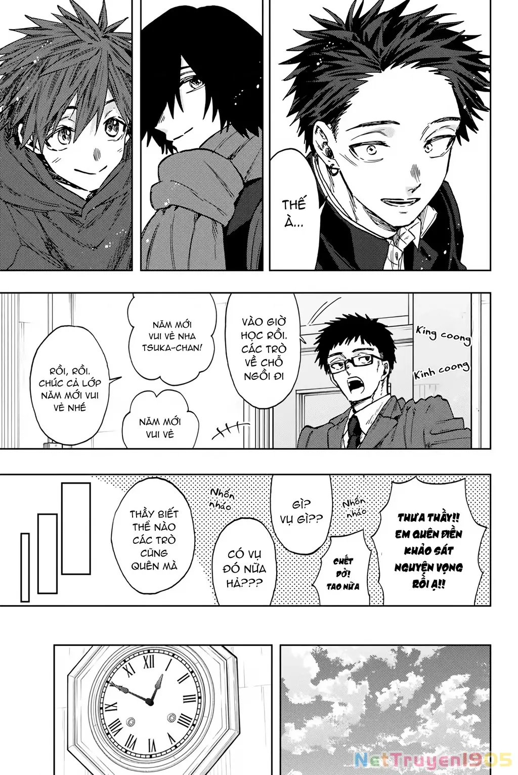 Kaoru Hana wa Rin to Saku Chapter 105 - Trang 6