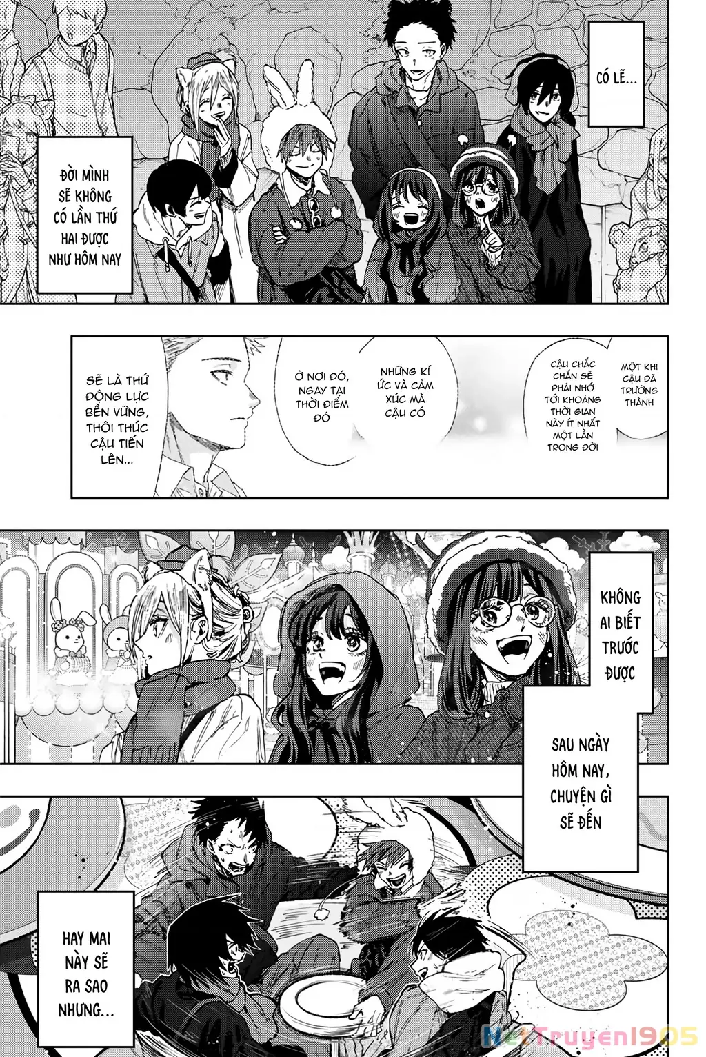 Kaoru Hana wa Rin to Saku Chapter 106 - Trang 10