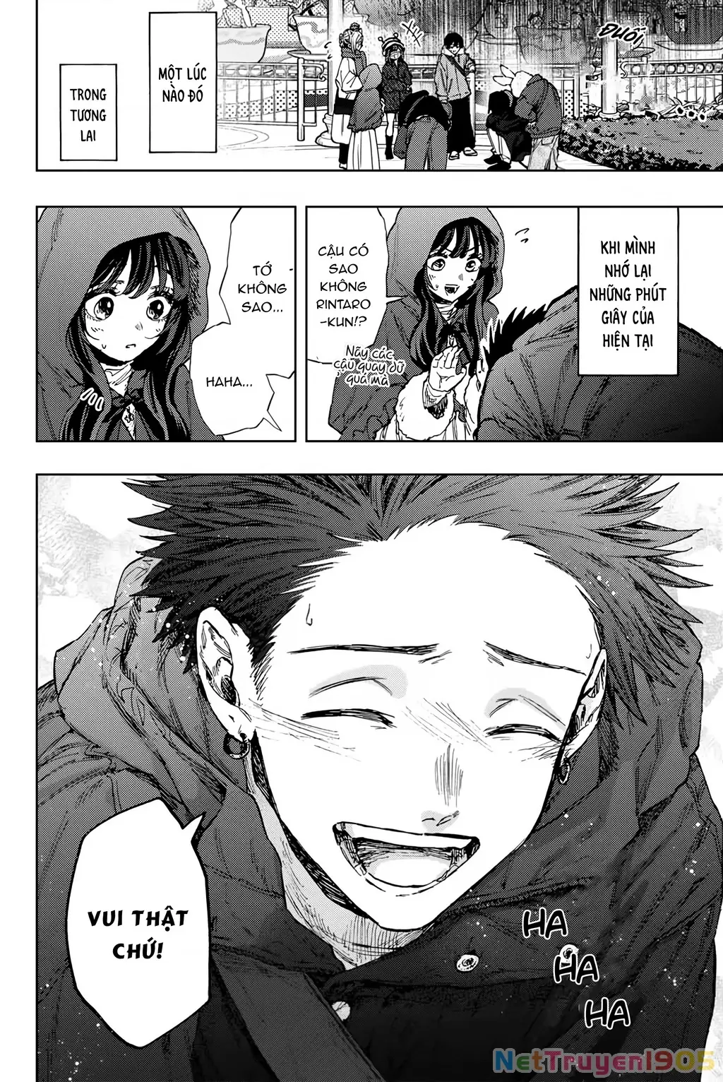 Kaoru Hana wa Rin to Saku Chapter 106 - Trang 11