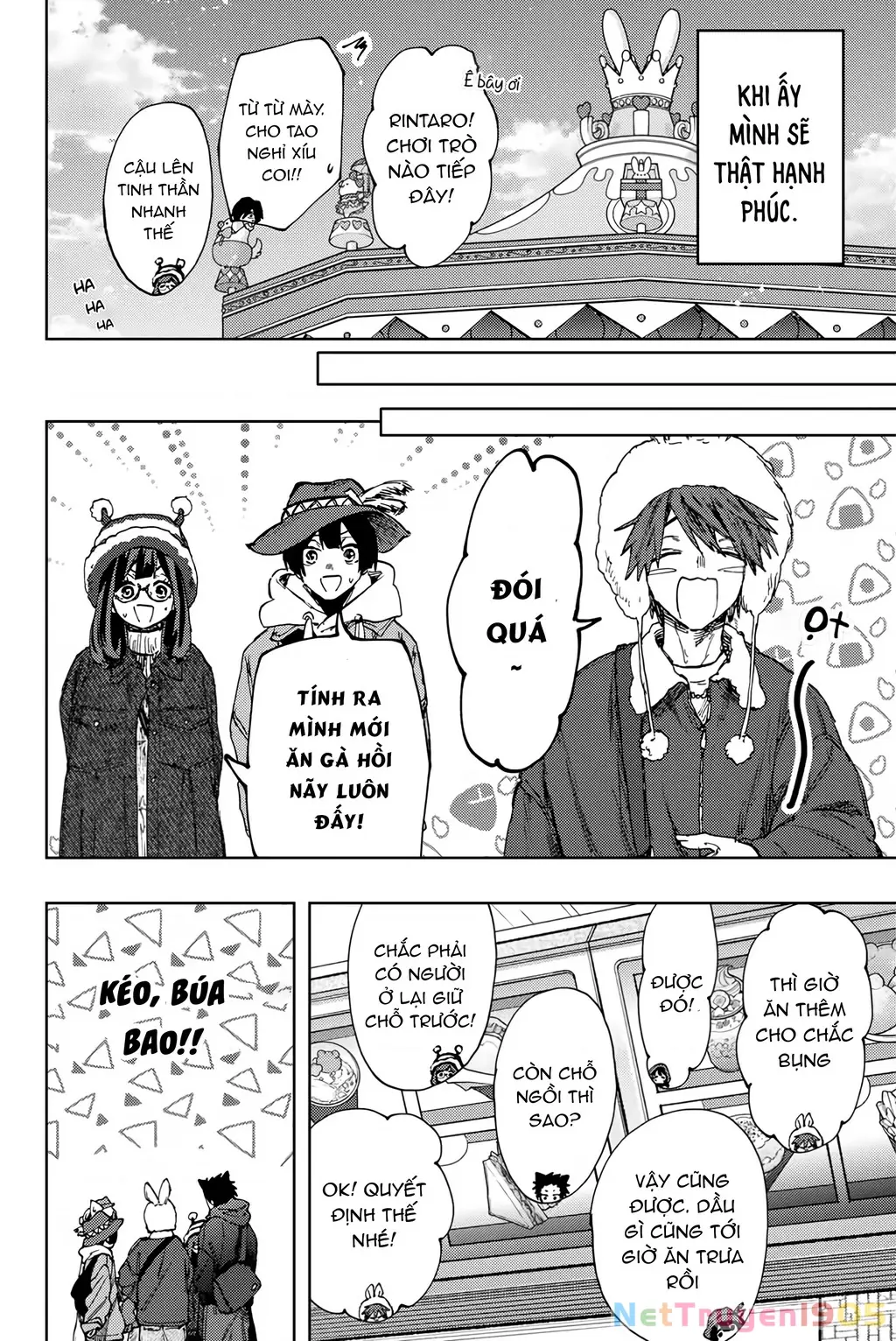 Kaoru Hana wa Rin to Saku Chapter 106 - Trang 13