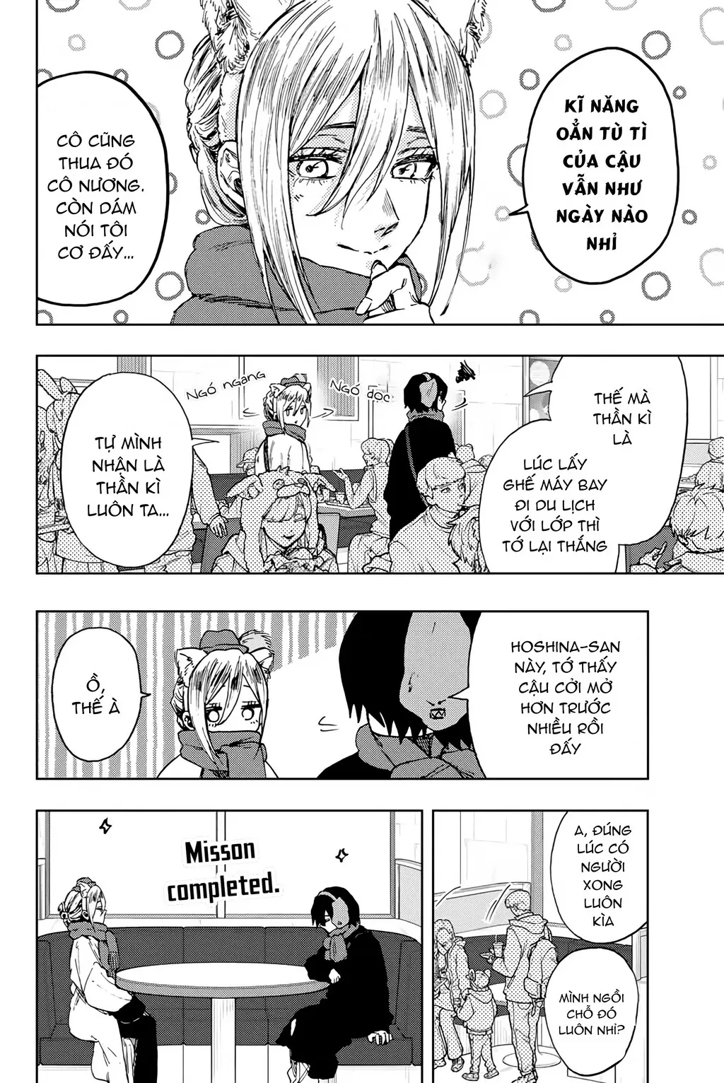 Kaoru Hana wa Rin to Saku Chapter 106 - Trang 15