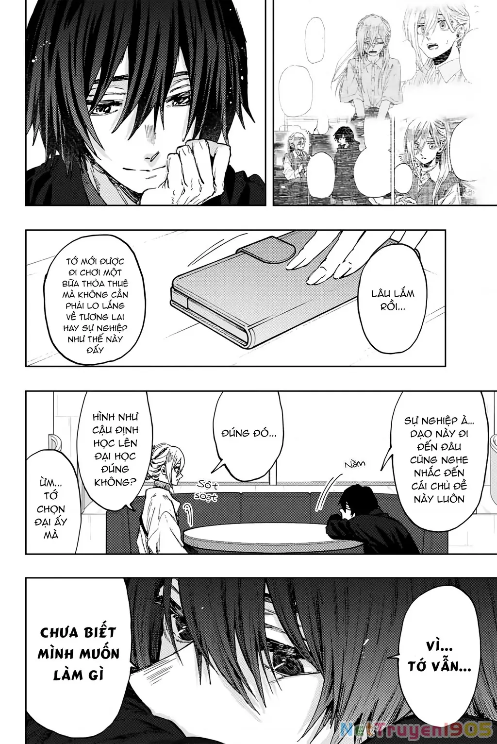 Kaoru Hana wa Rin to Saku Chapter 106 - Trang 17