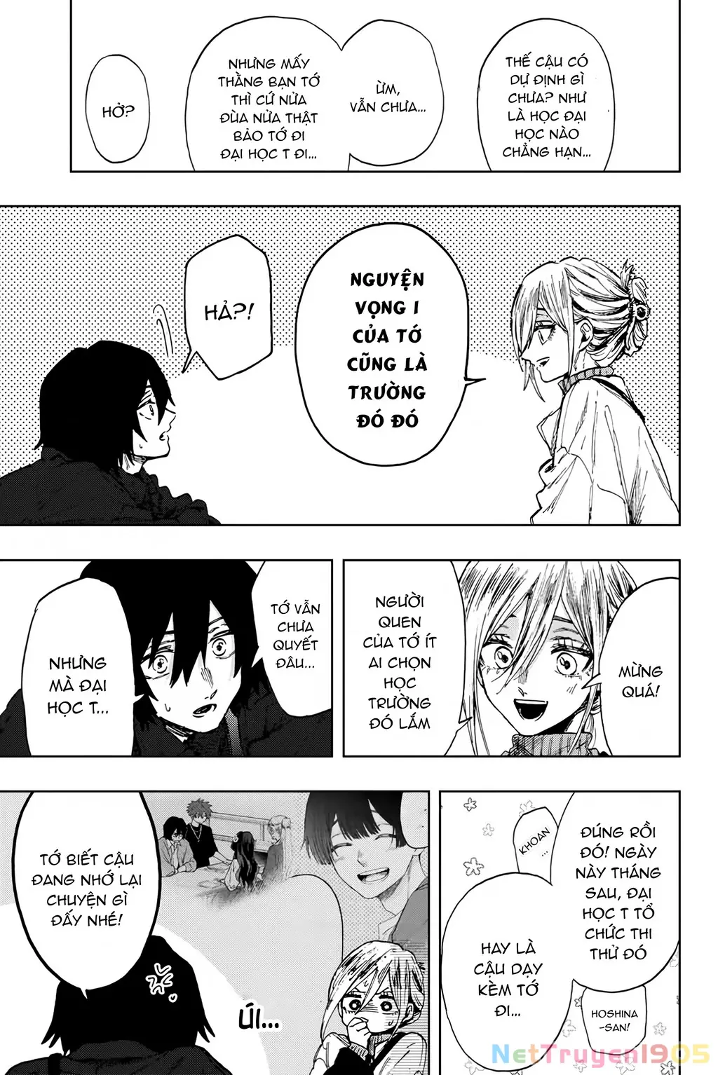 Kaoru Hana wa Rin to Saku Chapter 106 - Trang 18