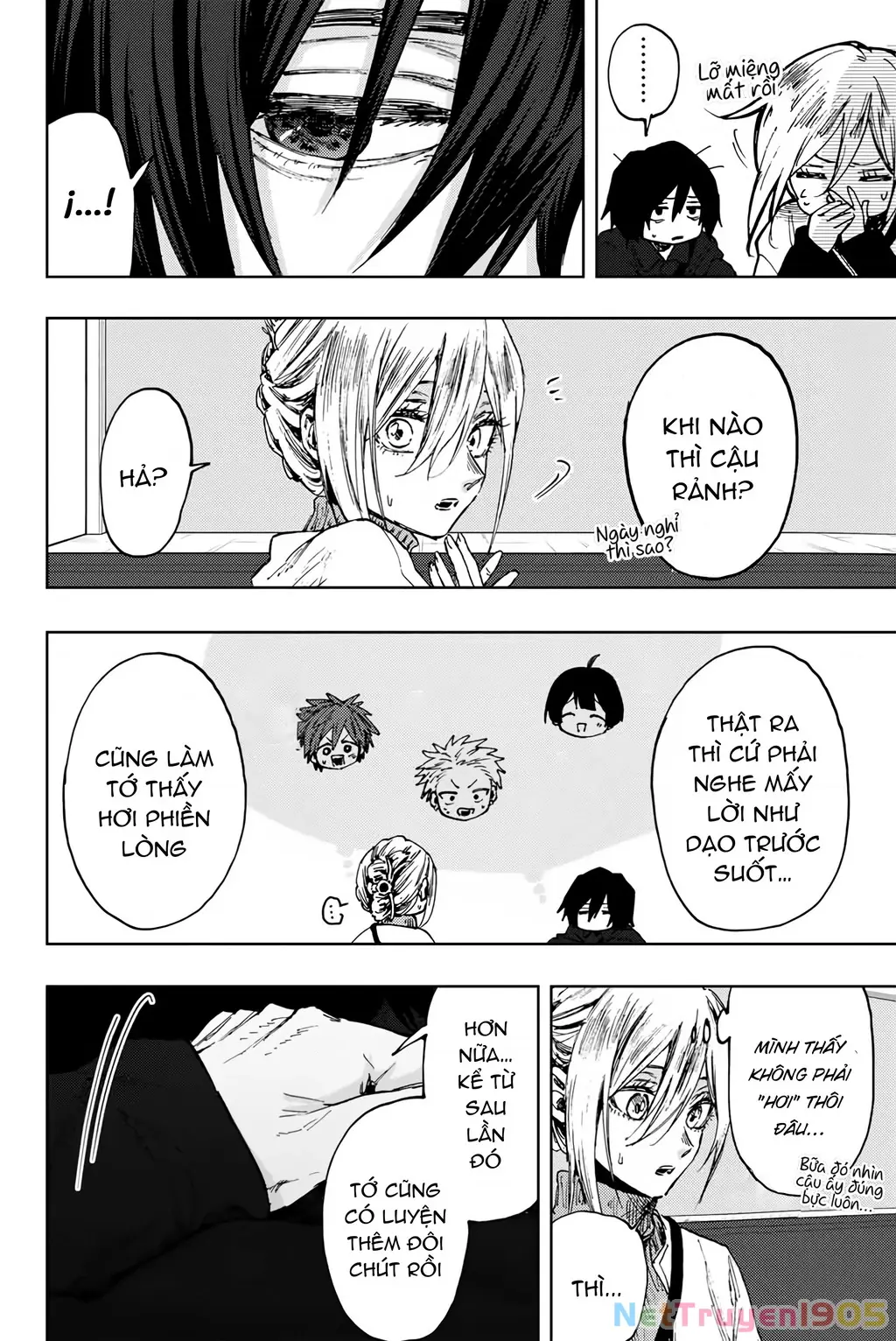 Kaoru Hana wa Rin to Saku Chapter 106 - Trang 19