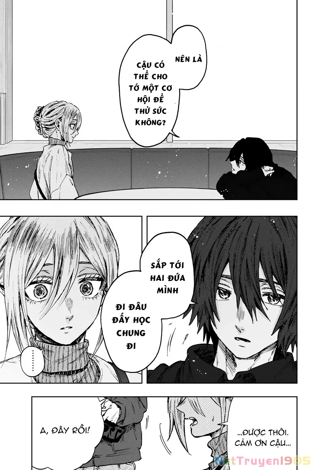 Kaoru Hana wa Rin to Saku Chapter 106 - Trang 20