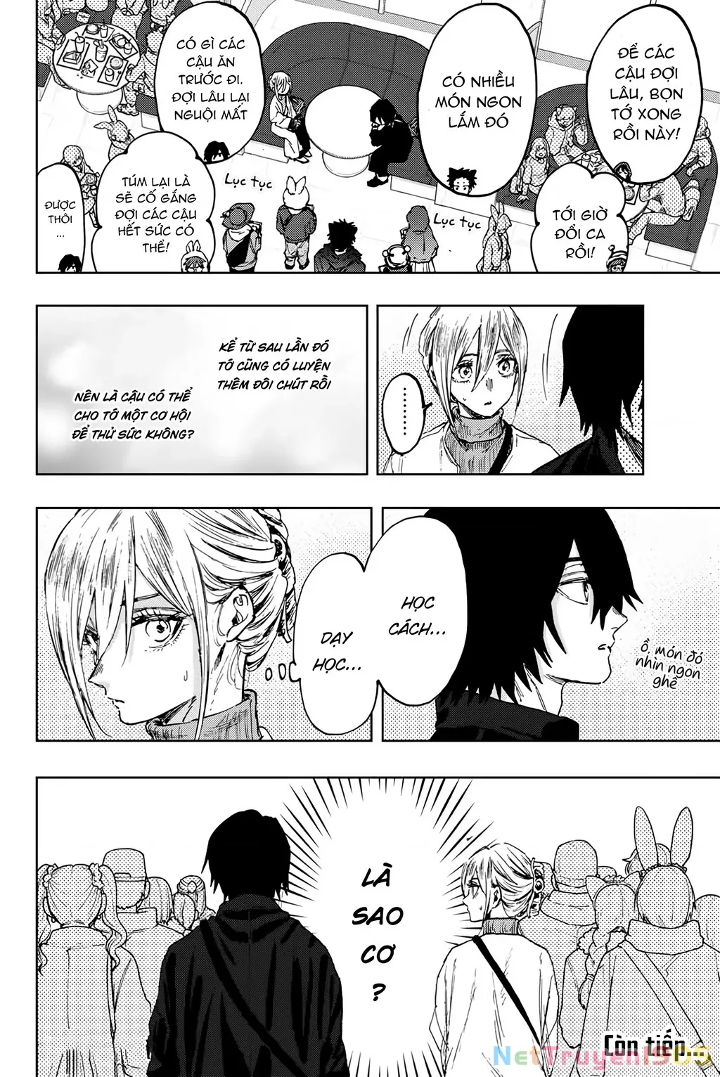 Kaoru Hana wa Rin to Saku Chapter 106 - Trang 21