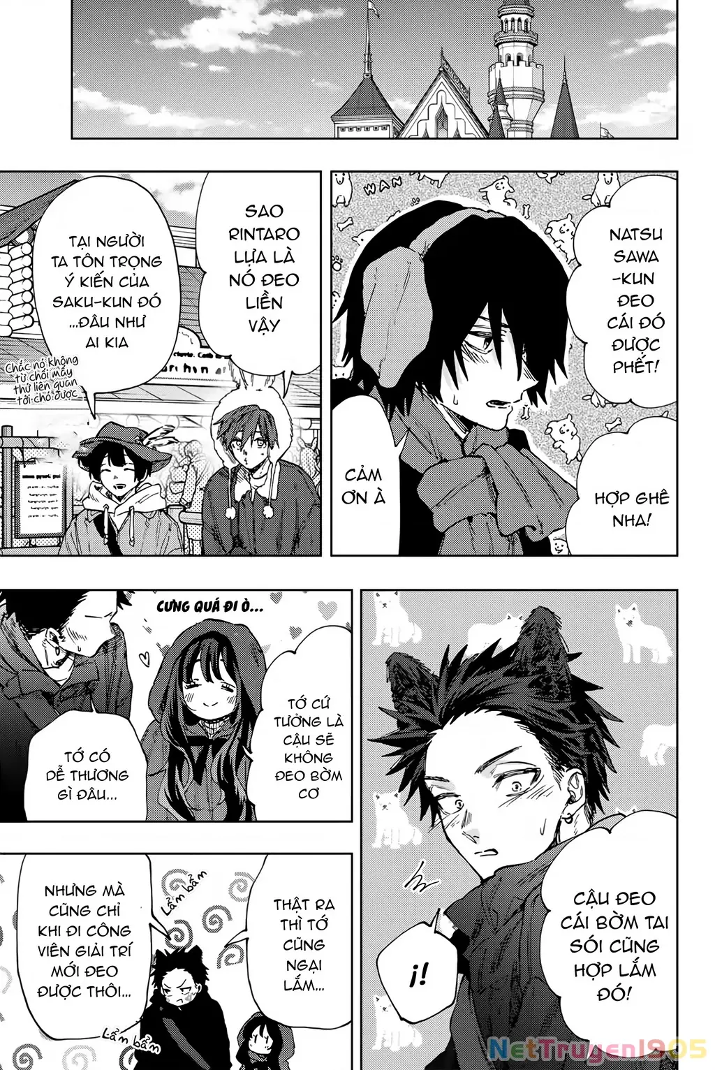 Kaoru Hana wa Rin to Saku Chapter 106 - Trang 4